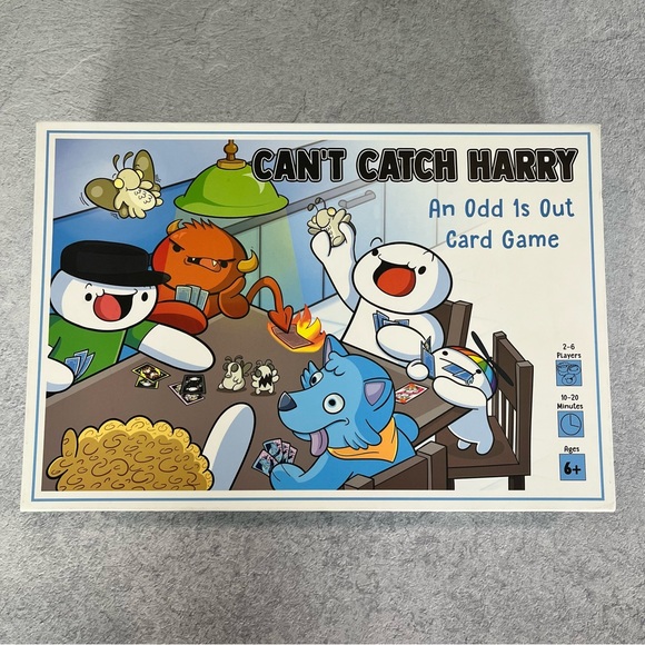 The odd 1s out can’t catch Harry original card game - Picture 2 of 13